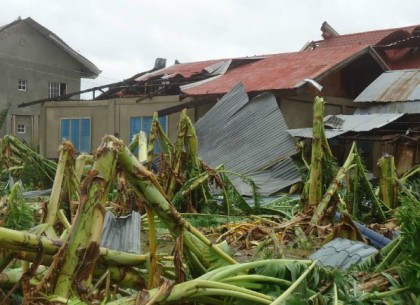 Aftermath of the Super Typhoon Yolanda