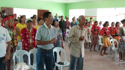 Talaingod Church Dedication