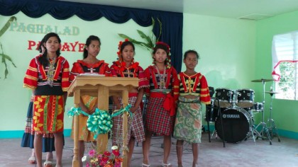 Talaingod Church Dedication